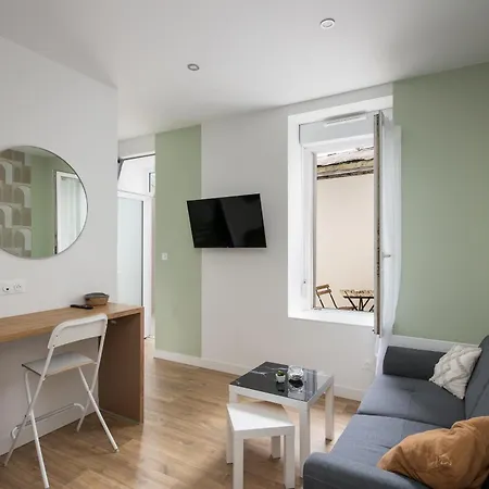 Апартаменти Le Triomphant